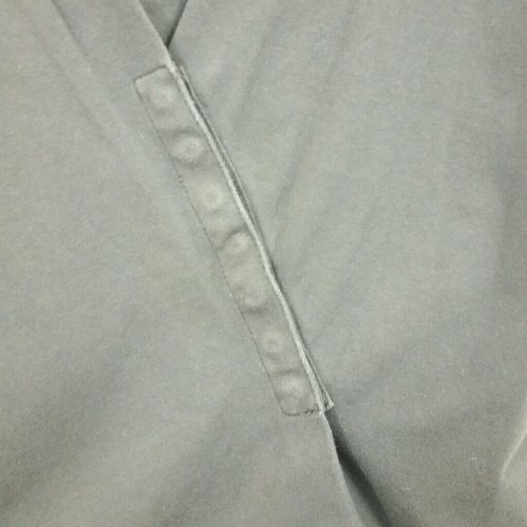 Re.set Snap Button GothTank Top Size 46 - Picture 3 of 8